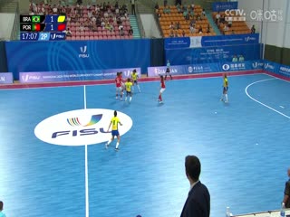 2024年世界大学生五人制足球锦标赛女子决赛巴西VS葡萄牙20240616