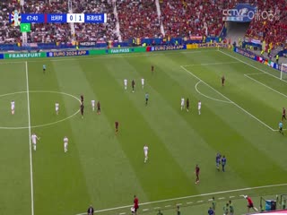欧洲杯小组赛比利时VS斯洛伐克20240618