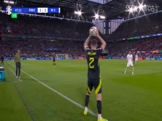 欧洲杯小组赛苏格兰VS瑞士20240620