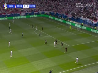 欧洲杯小组赛克罗地亚VS阿尔巴尼亚20240619