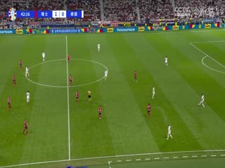欧洲杯小组赛瑞士VS德国20240624