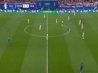 欧洲杯小组赛克罗地亚VS意大利20240625