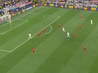 欧洲杯八分之一决赛德国VS丹麦20240630