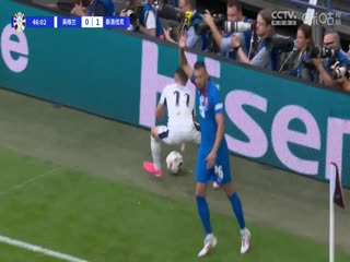 欧洲杯八分之一决赛英格兰VS斯洛伐克20240701