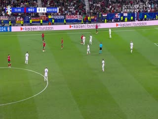 欧洲杯八分之一决赛葡萄牙VS斯洛文尼亚20240702
