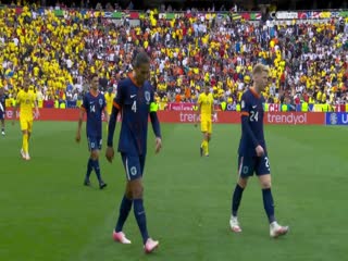 欧洲杯八分之一决赛罗马尼亚VS荷兰20240703