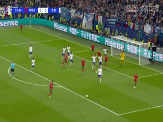 欧洲杯四分之一决赛葡萄牙VS法国20240706