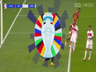 欧洲杯四分之一决赛荷兰VS土耳其20240707