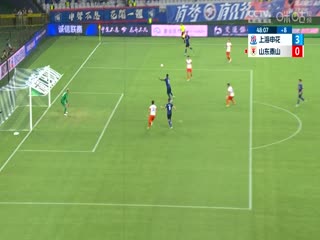 中超联赛上海申花VS山东泰山20240706