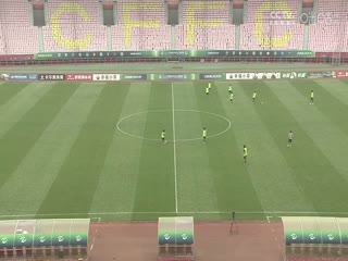 中乙联赛廊坊荣耀之城VS南通海门珂缔缘20240707