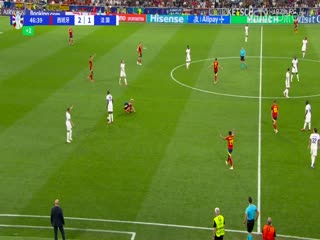 欧洲杯半决赛西班牙VS法国20240710