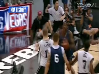 NBA夏季联赛加州经典赛国王VS勇士20240711