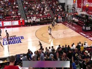 NBA夏季联赛篮网VS步行者20240713