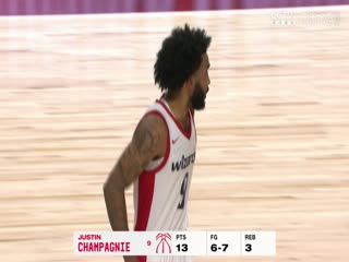 NBA夏季联赛老鹰VS奇才20240713