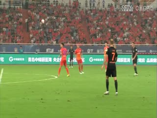 中超联赛山东泰山VS青岛海牛20240713