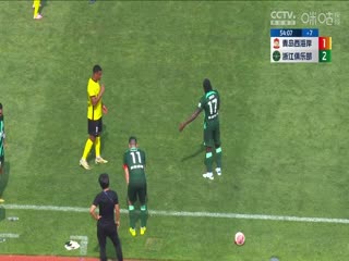中超联赛青岛西海岸VS浙江俱乐部20240713
