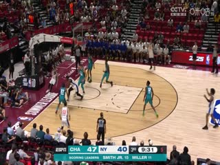NBA夏季联赛黄蜂VS尼克斯20240714