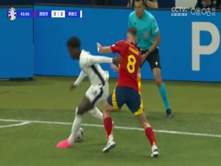 欧洲杯决赛西班牙VS英格兰20240715