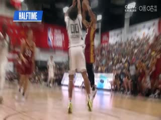 NBA夏季联赛活塞VS火箭20240716