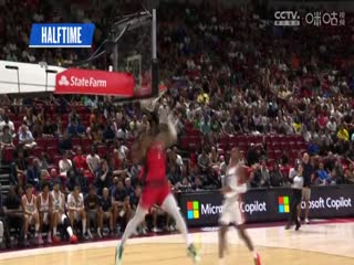 NBA夏季联赛爵士VS国王20240716