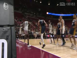 NBA夏季联赛鹈鹕VS马刺20240717