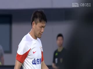 足协杯八分之一决赛青岛西海岸VS山东泰山20240717