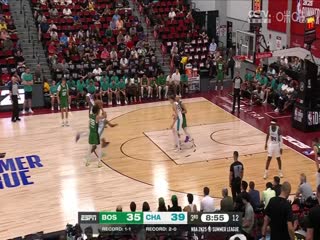 NBA夏季联赛凯尔特人VS黄蜂20240718