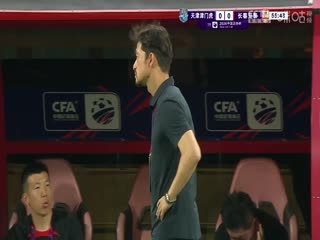 足协杯八分之一决赛天津津门虎VS长春亚泰20240717