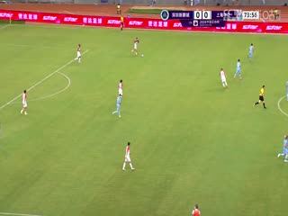 足协杯八分之一决赛深圳新鹏城VS上海申花20240717