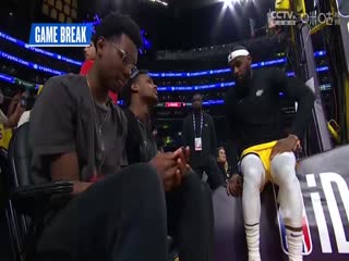 NBA夏季联赛湖人VS老鹰20240718