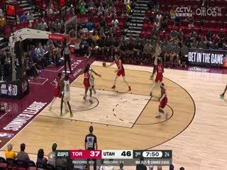 NBA夏季联赛猛龙VS爵士20240718