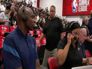 NBA夏季联赛快船VS爵士20240719