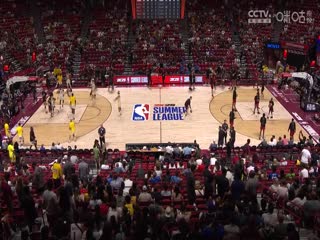 NBA夏季联赛尼克斯VS老鹰20240721