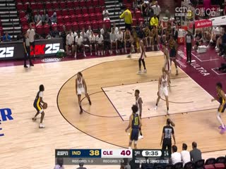 NBA夏季联赛步行者VS骑士20240721