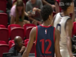 NBA夏季联赛快船VS灰熊20240722