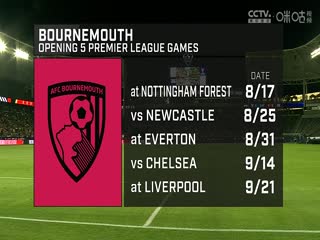 足球热身赛阿森纳VS伯恩茅斯20240725