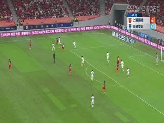 中超联赛上海海港VS南通支云20240726