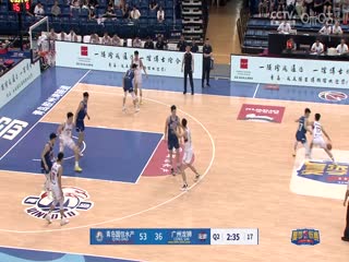 CBA夏季联赛青岛国信水产VS广州龙狮20240729