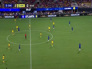 足球热身赛切尔西VS墨西哥美洲20240801