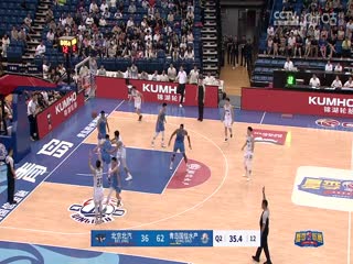 CBA夏季联赛北京北汽VS青岛国信水产20240801