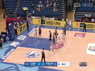 CBA夏季联赛广州龙狮VS天津先行者20240802