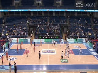 CBA夏季联赛上海久事VS青岛国信水产20240803