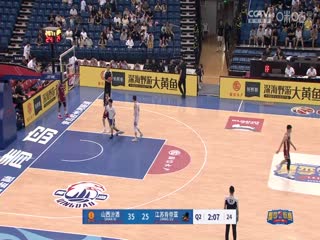 CBA夏季联赛山西汾酒VS江苏肯帝亚20240803