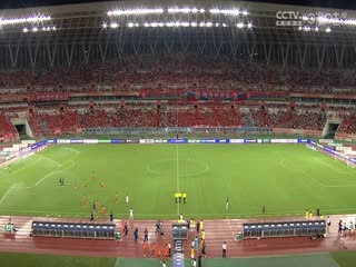 中超联赛山东泰山VS上海海港20240803