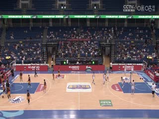 CBA夏季联赛江苏肯帝亚VS上海久事20240804
