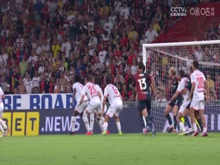 意大利杯第一轮热那亚VS雷吉亚纳20240810