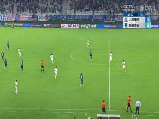 中超联赛上海申花VS南通支云20240810
