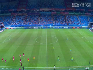 中超联赛青岛海牛VS河南俱乐部酒祖杜康20240810