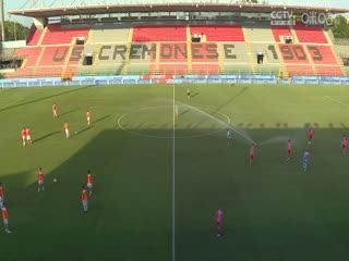 意大利杯第一轮克雷莫内塞VS巴里20240811