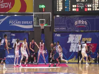 NBL香港金牛VS广西威壮20240816